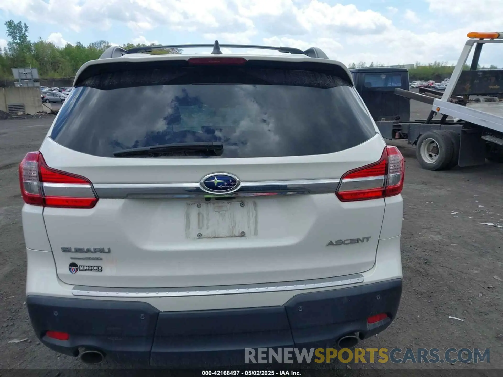 16 Photograph of a damaged car 4S4WMACDXL3464866 SUBARU ASCENT 2020