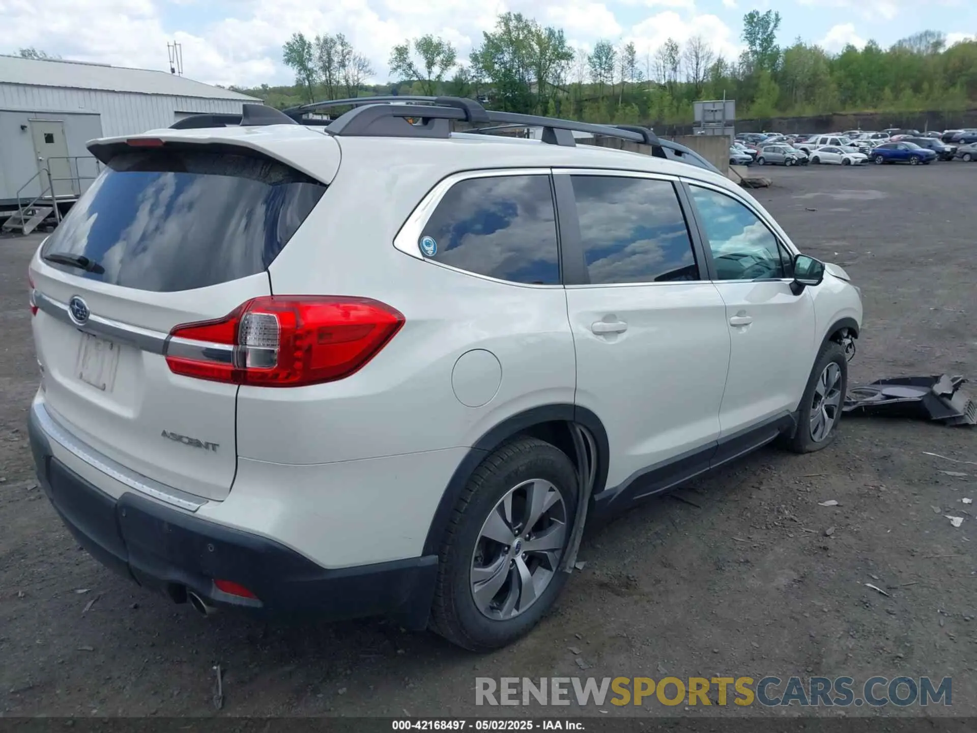 4 Photograph of a damaged car 4S4WMACDXL3464866 SUBARU ASCENT 2020