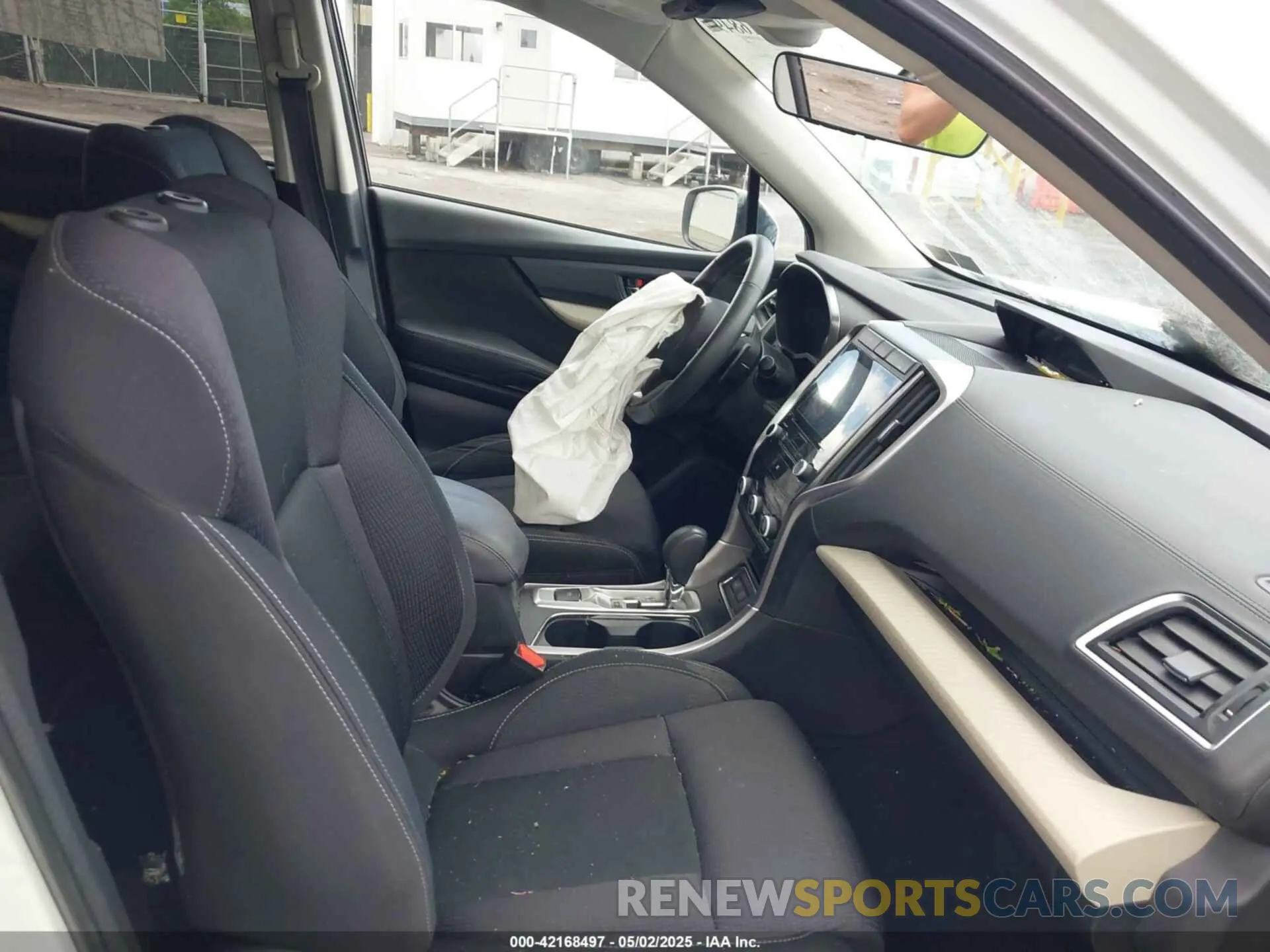 5 Photograph of a damaged car 4S4WMACDXL3464866 SUBARU ASCENT 2020
