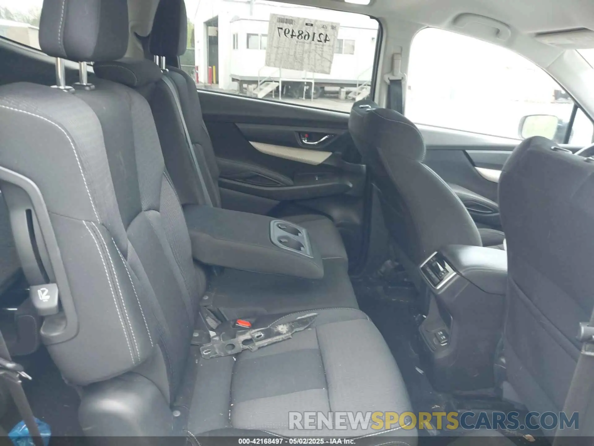 8 Photograph of a damaged car 4S4WMACDXL3464866 SUBARU ASCENT 2020
