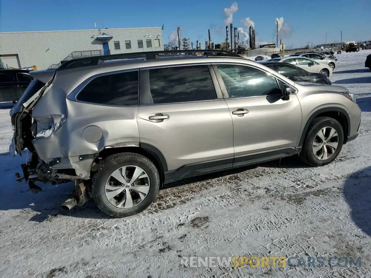 3 Photograph of a damaged car 4S4WMADD0L3449422 SUBARU ASCENT 2020