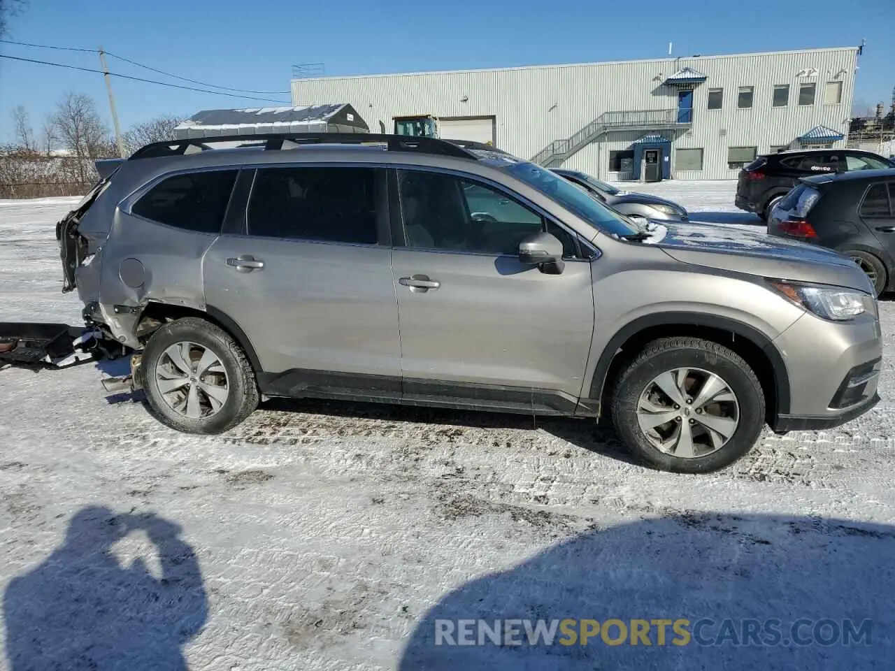 4 Photograph of a damaged car 4S4WMADD0L3449422 SUBARU ASCENT 2020