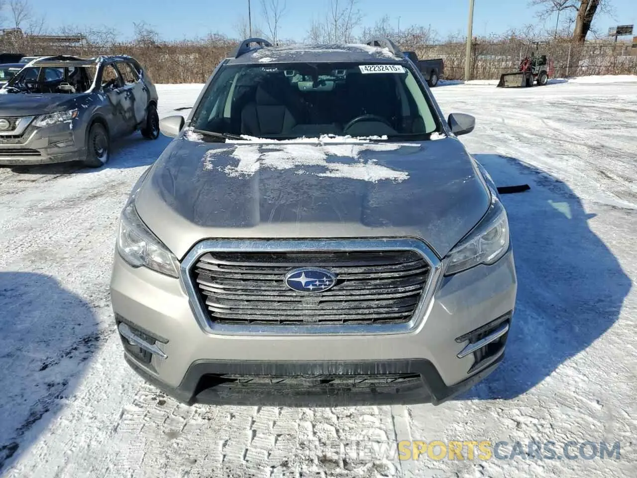 5 Photograph of a damaged car 4S4WMADD0L3449422 SUBARU ASCENT 2020