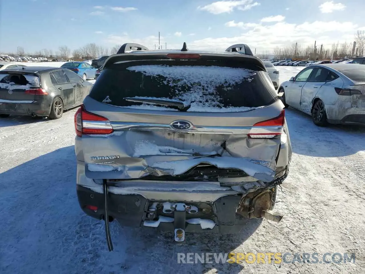 6 Photograph of a damaged car 4S4WMADD0L3449422 SUBARU ASCENT 2020