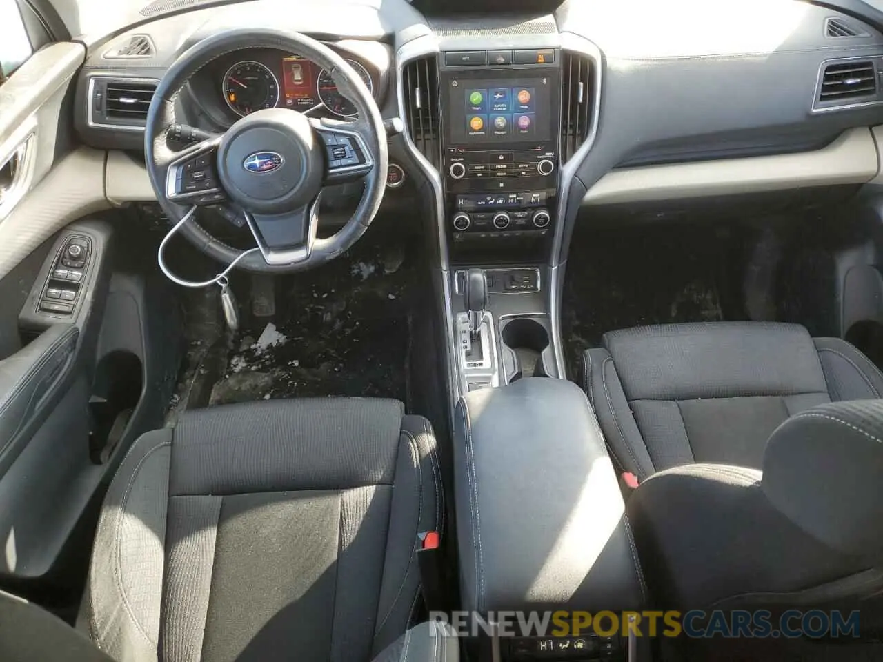 8 Photograph of a damaged car 4S4WMADD0L3449422 SUBARU ASCENT 2020