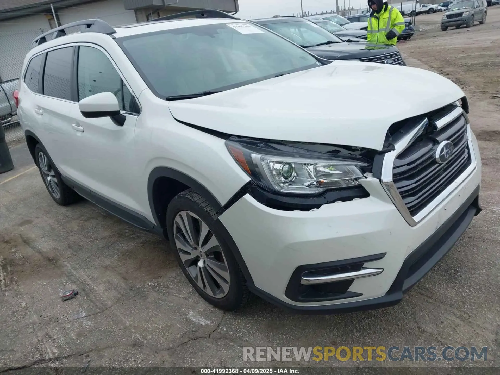 1 Photograph of a damaged car 4S4WMAED7L3409627 SUBARU ASCENT 2020
