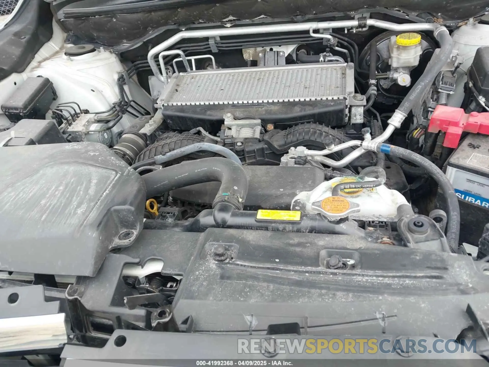 10 Photograph of a damaged car 4S4WMAED7L3409627 SUBARU ASCENT 2020