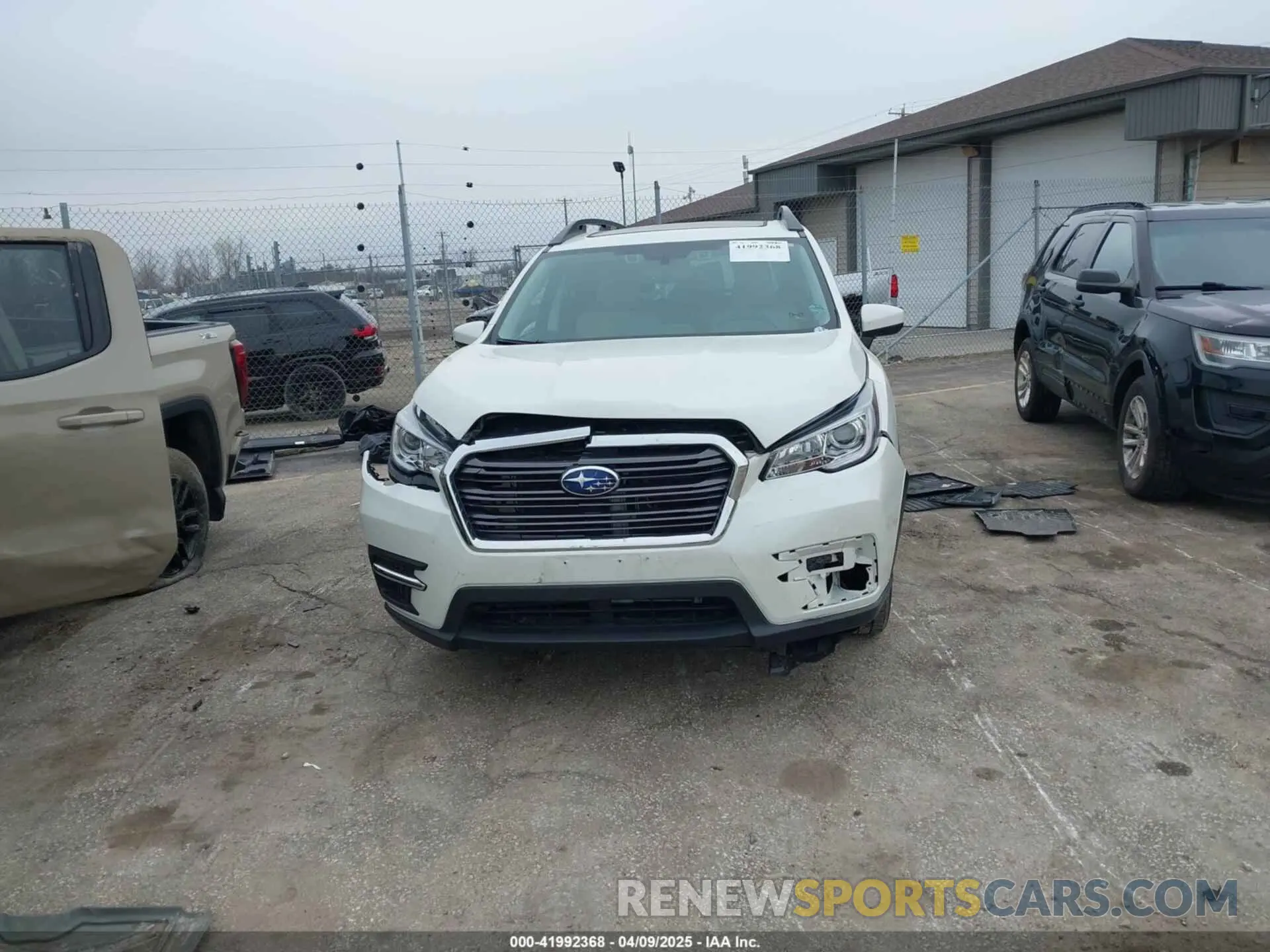 12 Photograph of a damaged car 4S4WMAED7L3409627 SUBARU ASCENT 2020