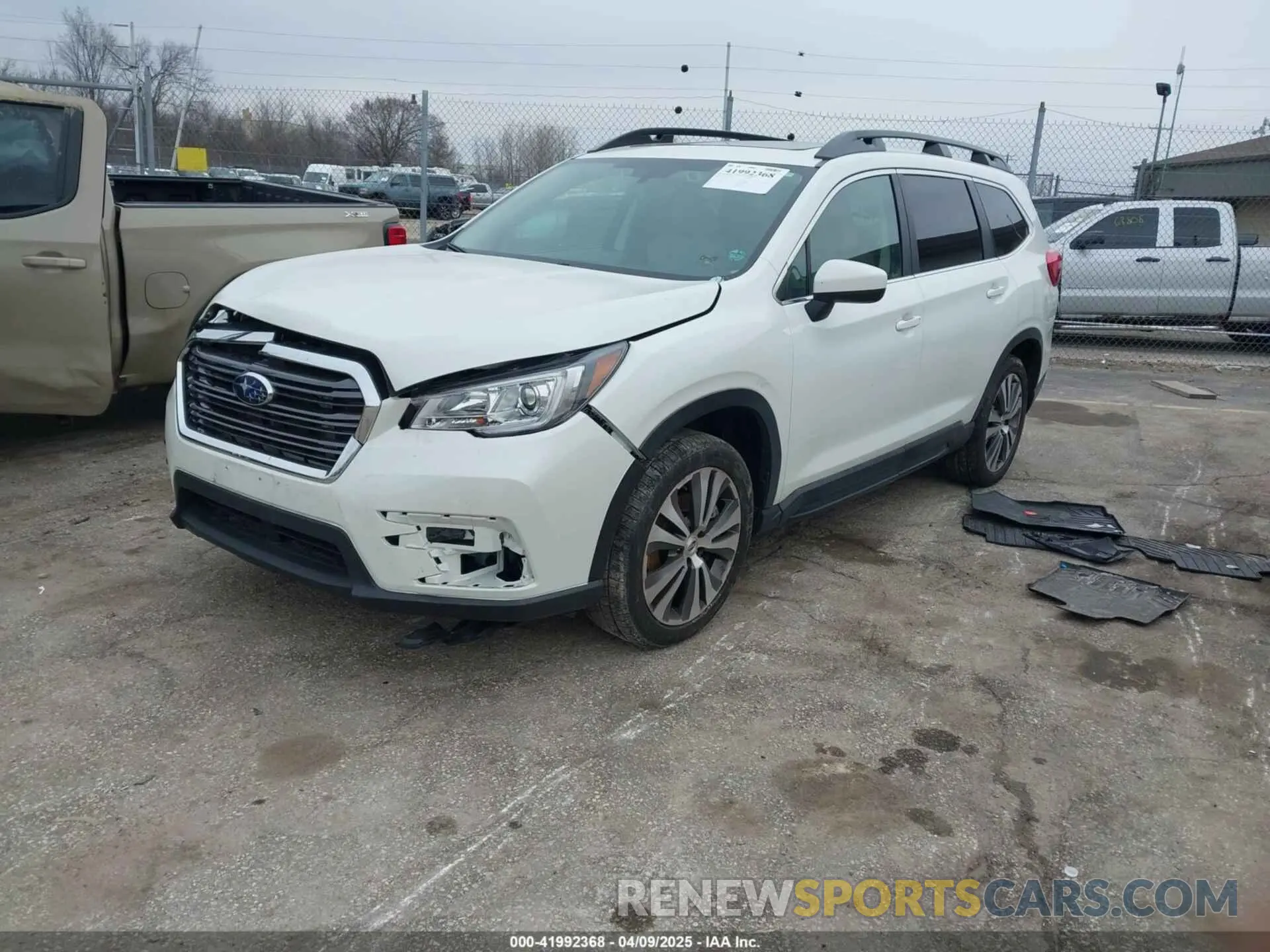 2 Photograph of a damaged car 4S4WMAED7L3409627 SUBARU ASCENT 2020
