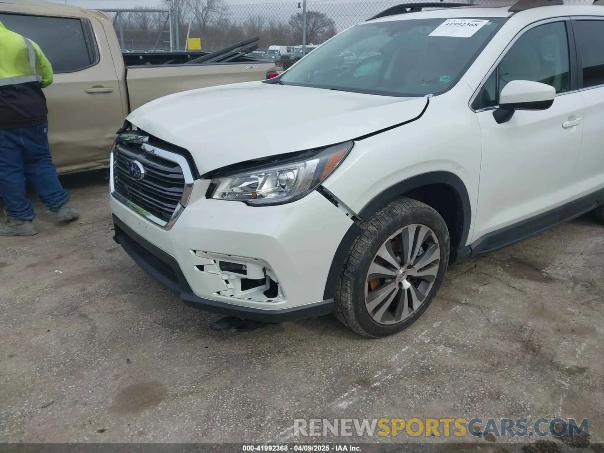 6 Photograph of a damaged car 4S4WMAED7L3409627 SUBARU ASCENT 2020