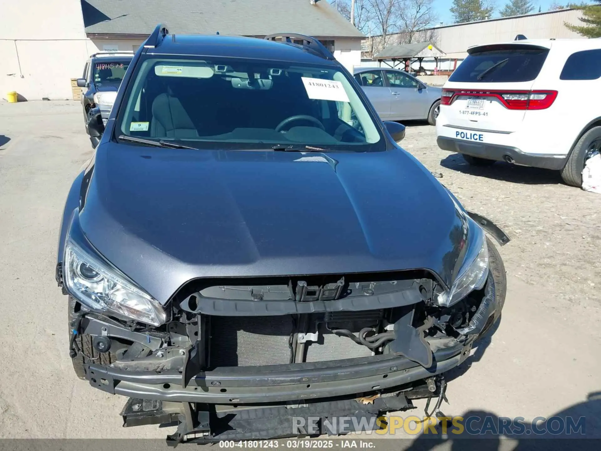 12 Photograph of a damaged car 4S4WMAEDXL3404390 SUBARU ASCENT 2020