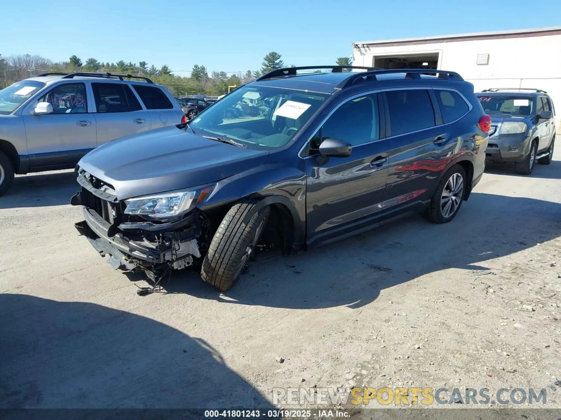 2 Photograph of a damaged car 4S4WMAEDXL3404390 SUBARU ASCENT 2020