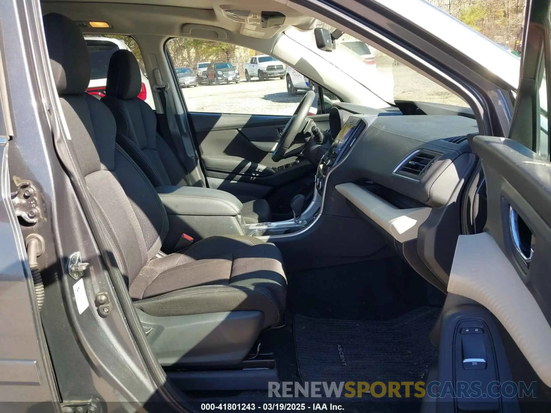 5 Photograph of a damaged car 4S4WMAEDXL3404390 SUBARU ASCENT 2020