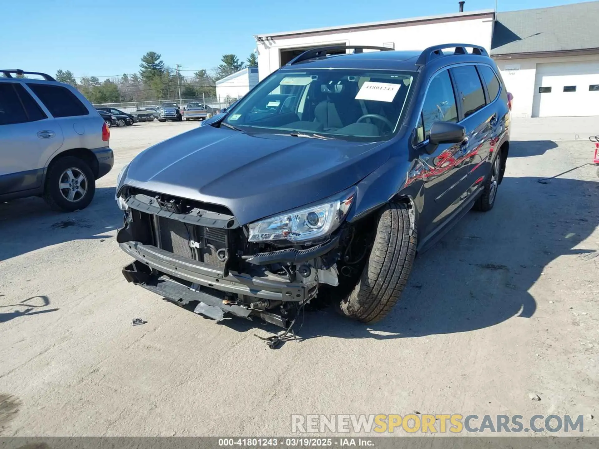 6 Photograph of a damaged car 4S4WMAEDXL3404390 SUBARU ASCENT 2020