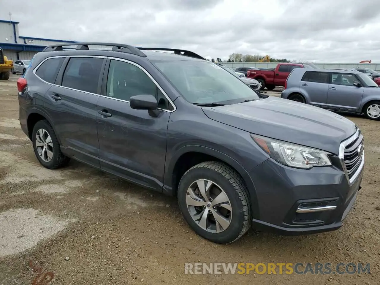 4 Photograph of a damaged car 4S4WMAFD1L3404292 SUBARU ASCENT 2020
