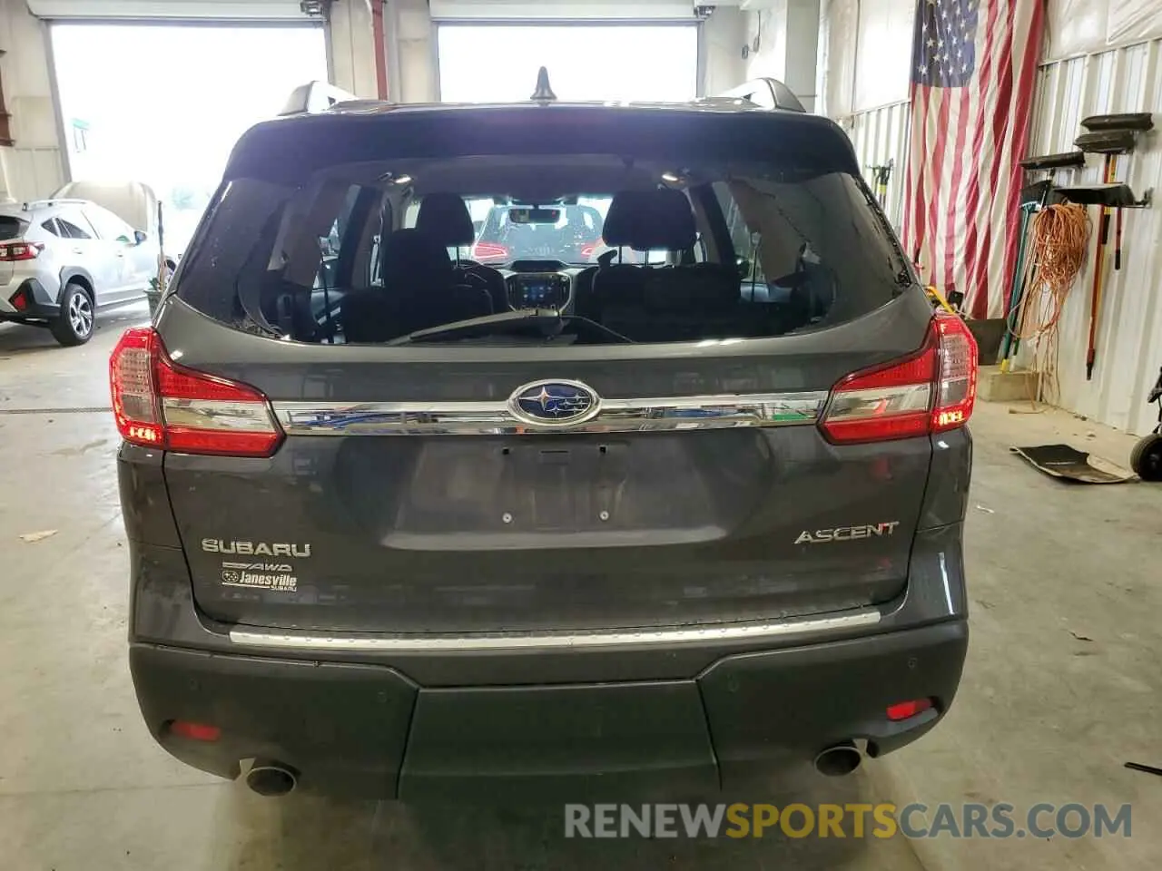 6 Photograph of a damaged car 4S4WMAFD1L3404292 SUBARU ASCENT 2020