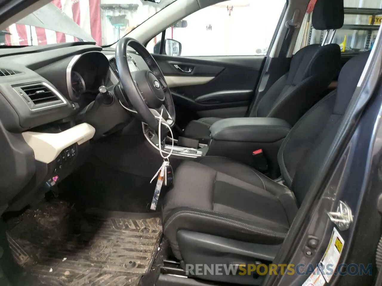 7 Photograph of a damaged car 4S4WMAFD1L3404292 SUBARU ASCENT 2020