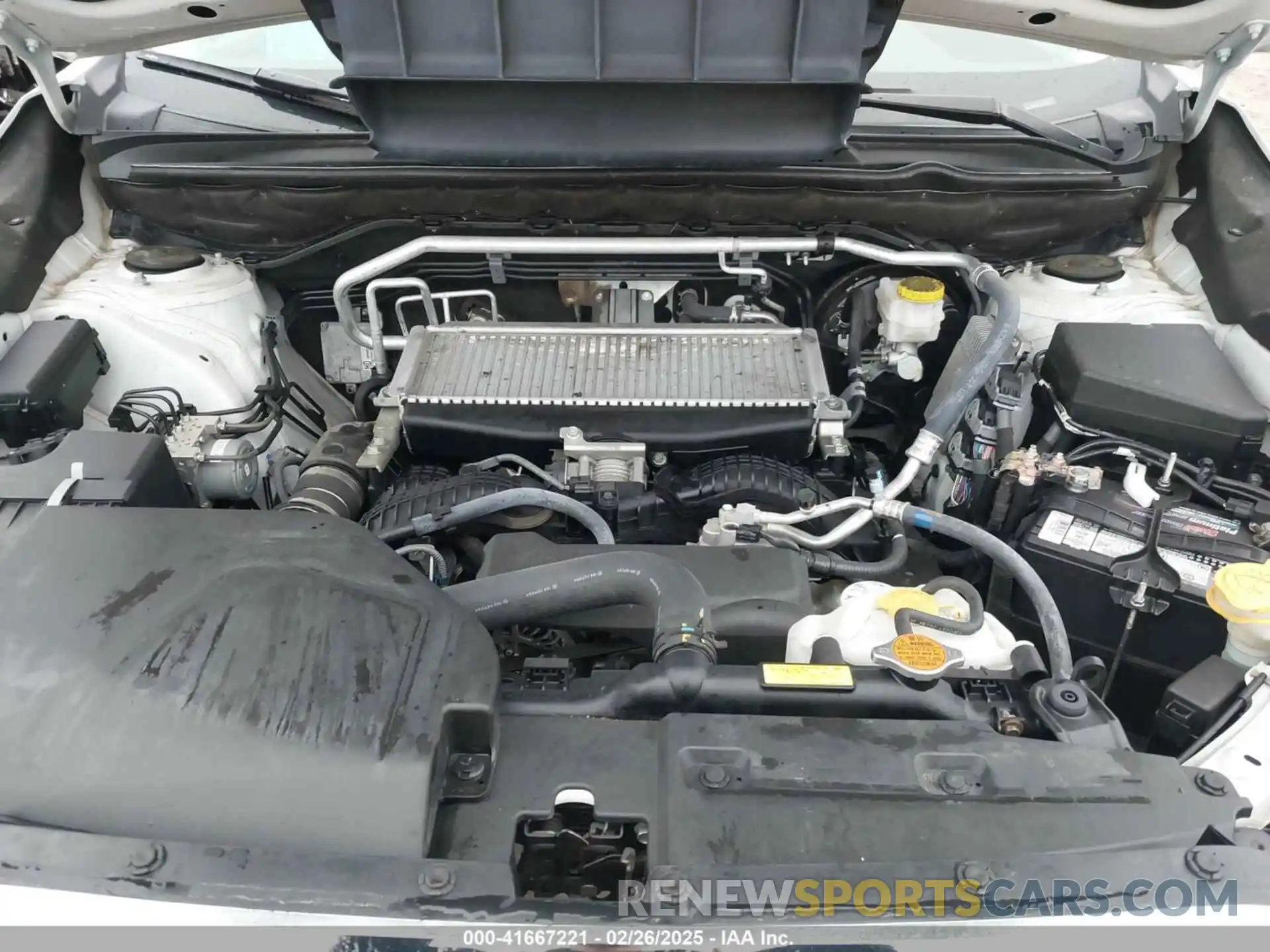 10 Photograph of a damaged car 4S4WMAFD1L3420752 SUBARU ASCENT 2020