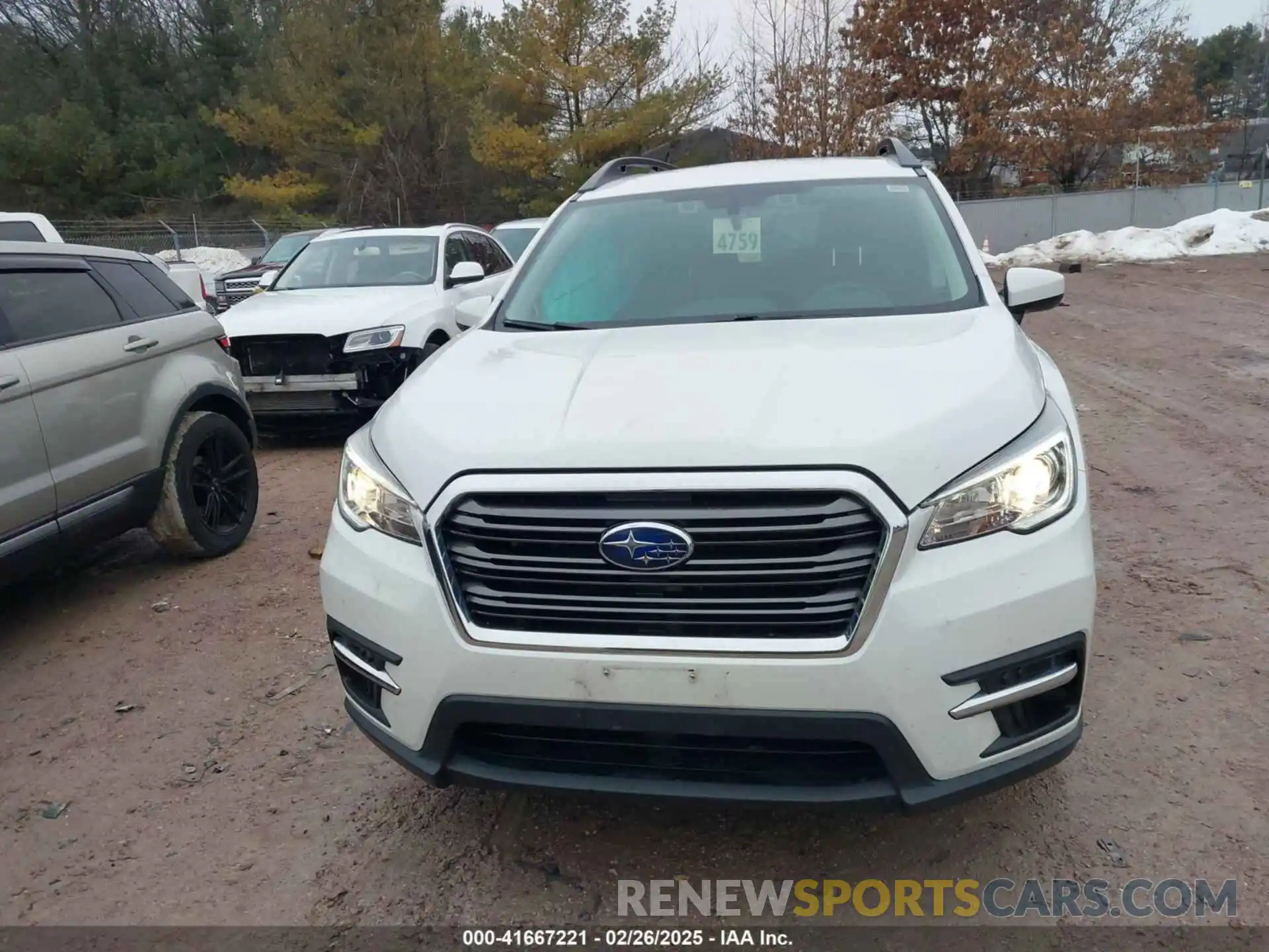 12 Photograph of a damaged car 4S4WMAFD1L3420752 SUBARU ASCENT 2020