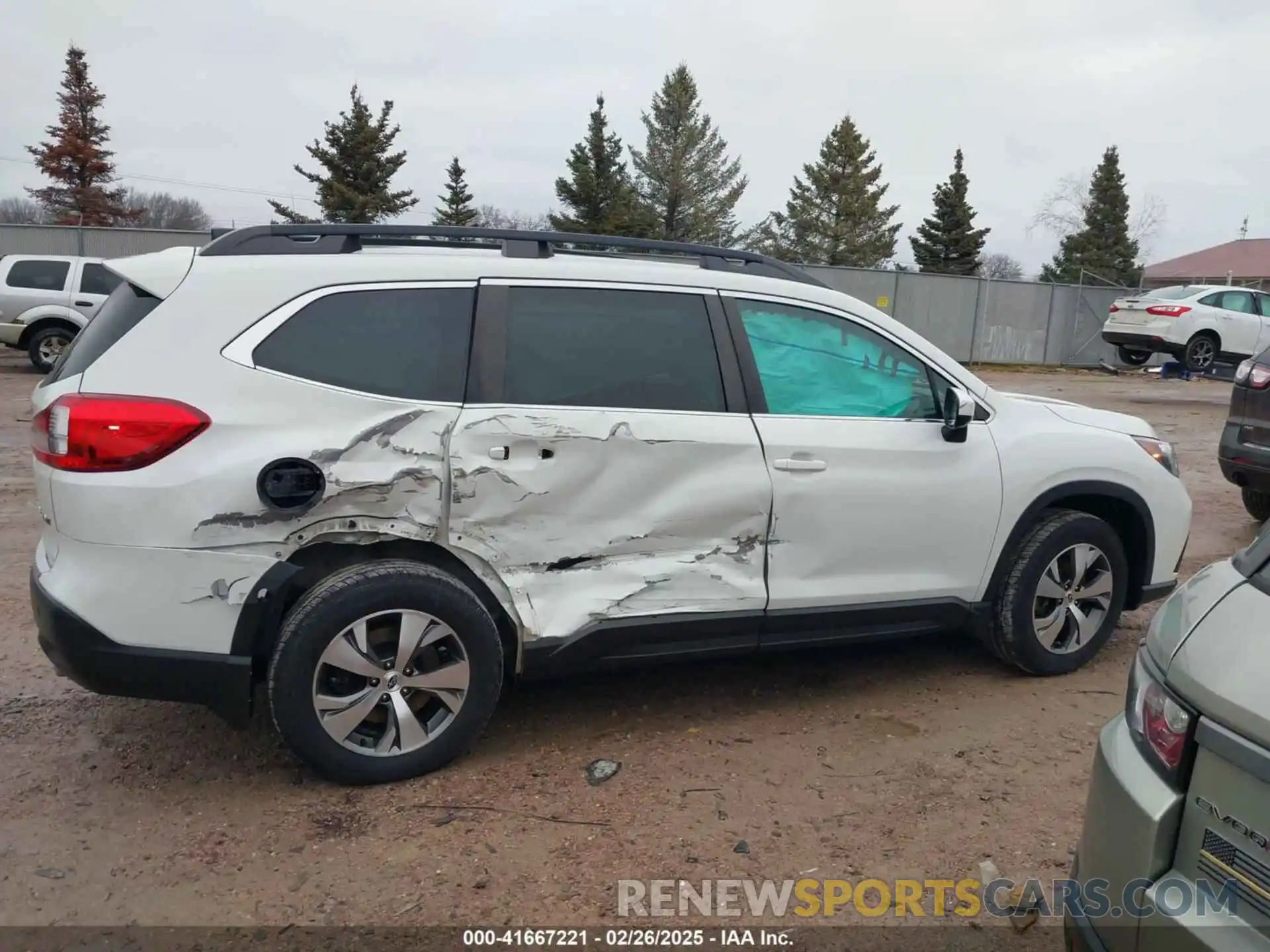 13 Photograph of a damaged car 4S4WMAFD1L3420752 SUBARU ASCENT 2020