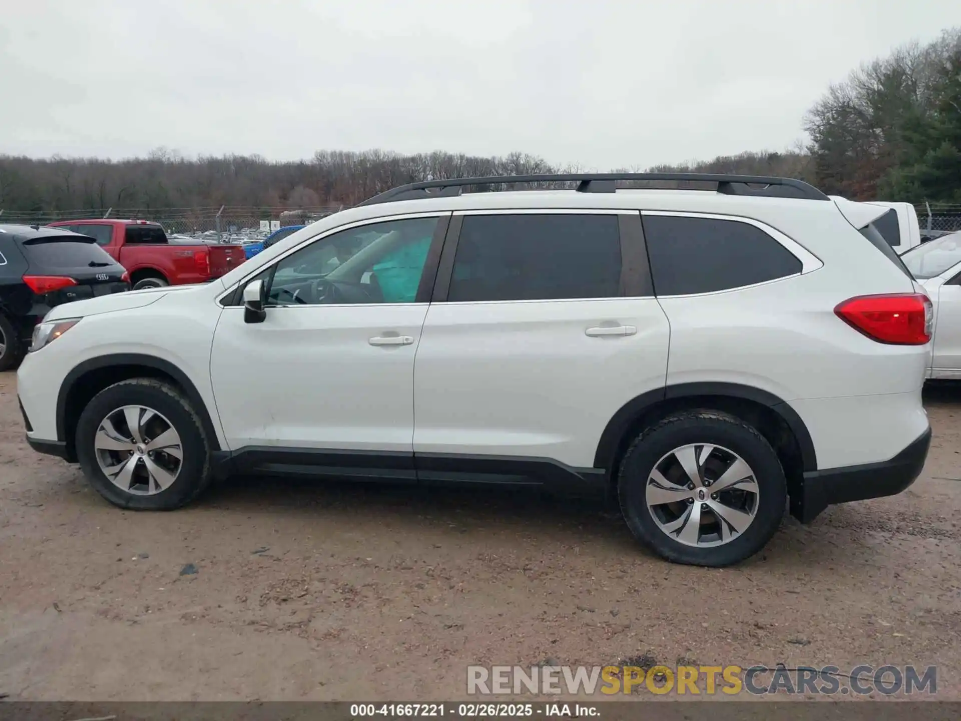 14 Photograph of a damaged car 4S4WMAFD1L3420752 SUBARU ASCENT 2020