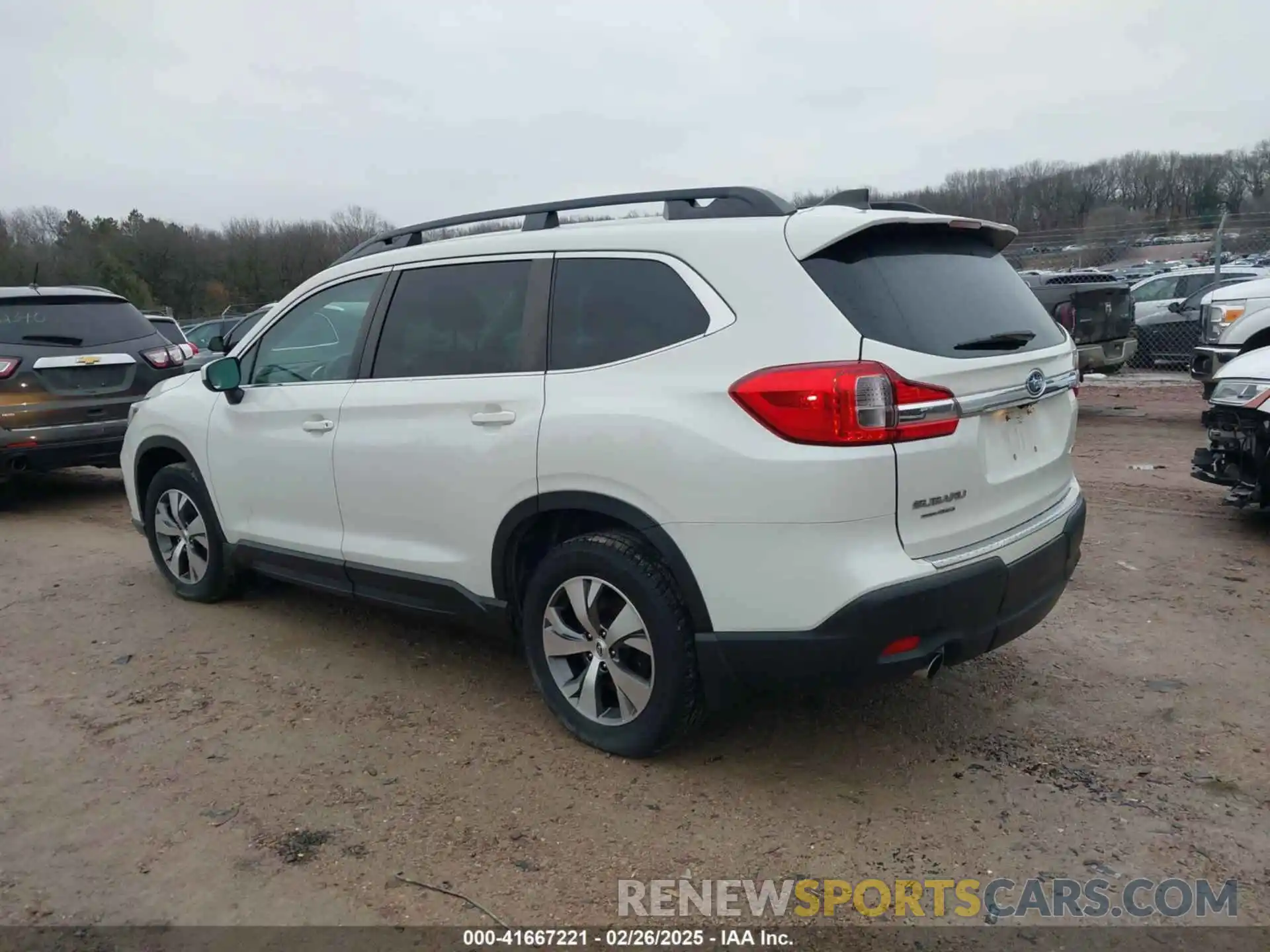 3 Photograph of a damaged car 4S4WMAFD1L3420752 SUBARU ASCENT 2020