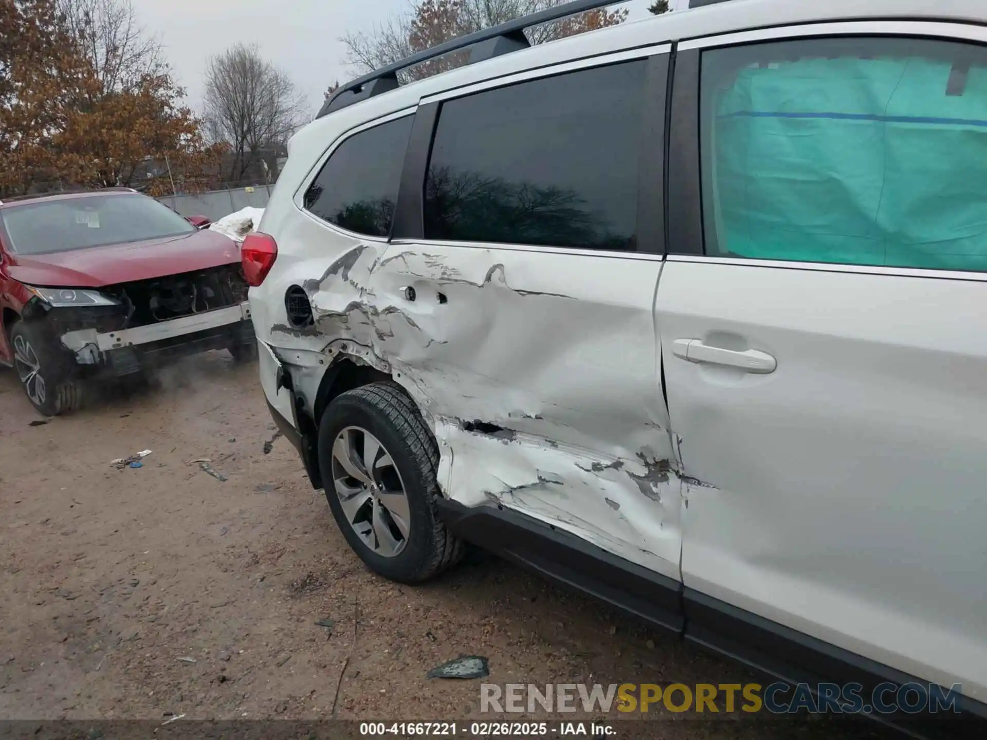 6 Photograph of a damaged car 4S4WMAFD1L3420752 SUBARU ASCENT 2020