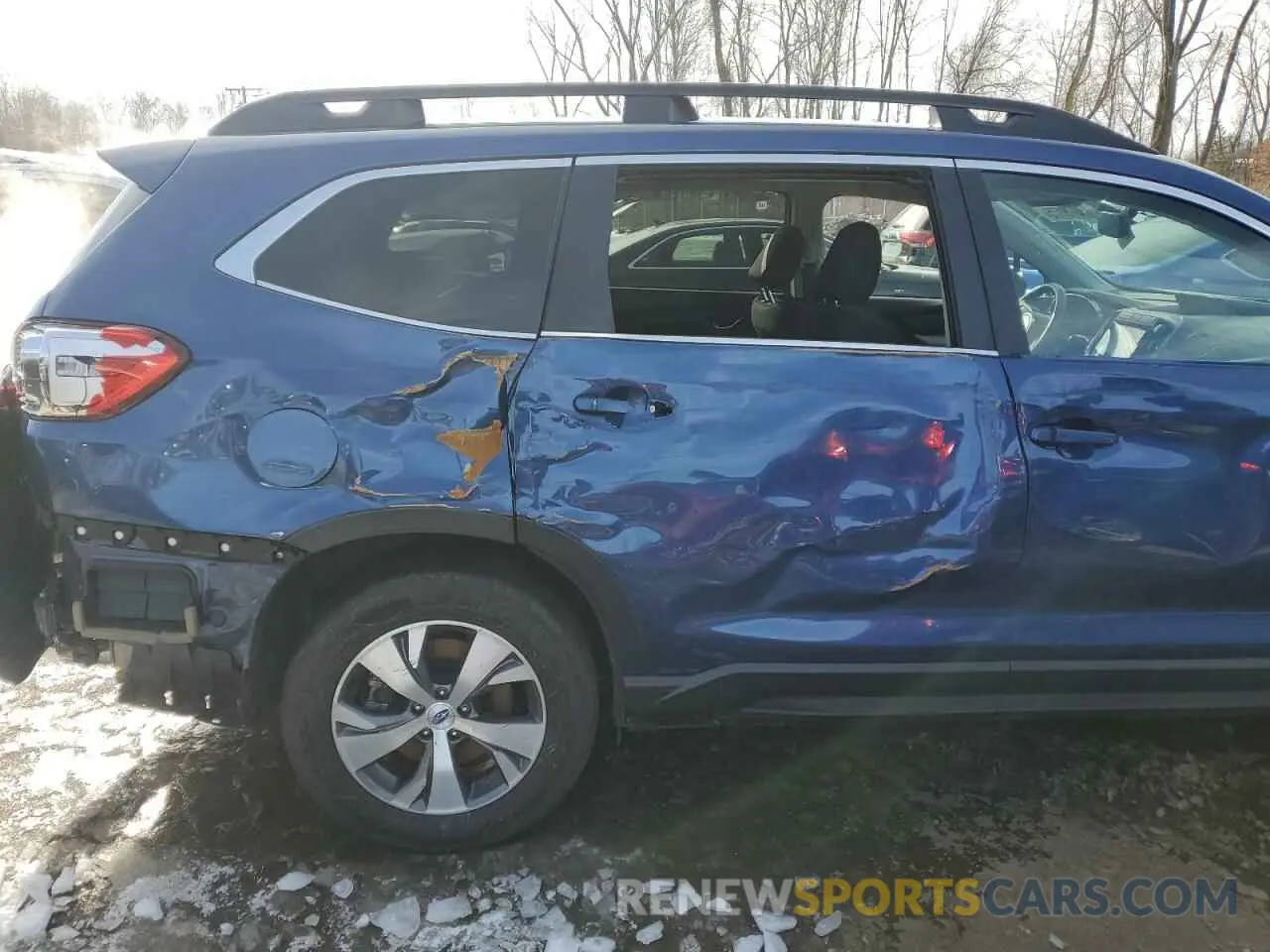 10 Photograph of a damaged car 4S4WMAFD1L3421139 SUBARU ASCENT 2020