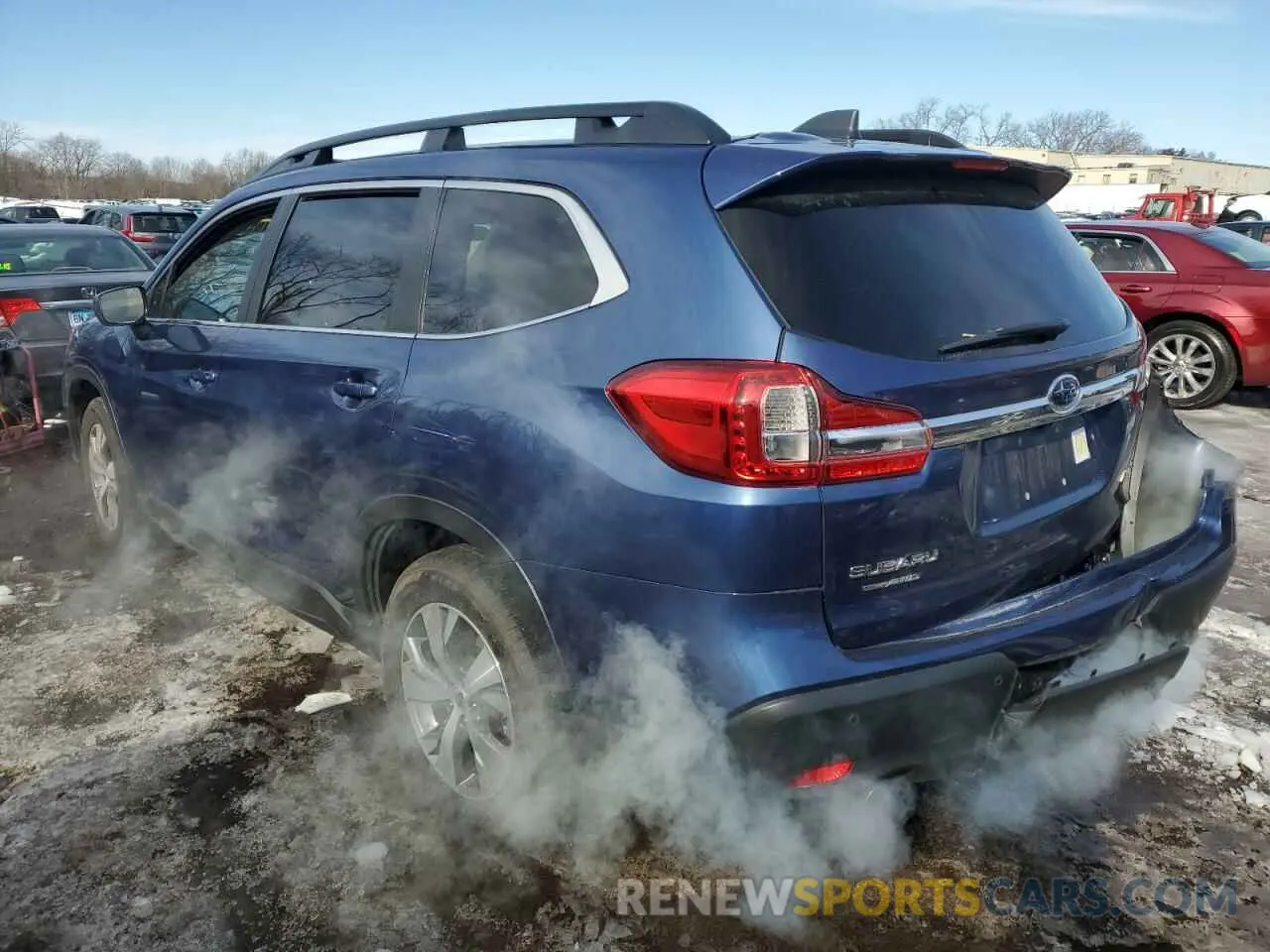 2 Photograph of a damaged car 4S4WMAFD1L3421139 SUBARU ASCENT 2020