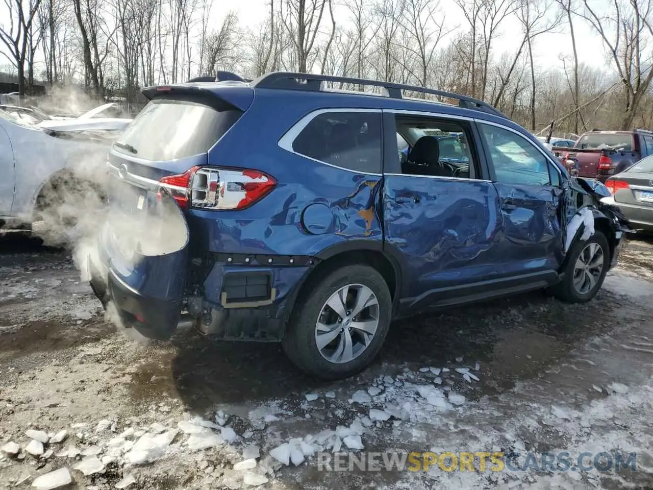 3 Photograph of a damaged car 4S4WMAFD1L3421139 SUBARU ASCENT 2020