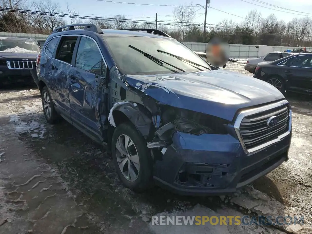 4 Photograph of a damaged car 4S4WMAFD1L3421139 SUBARU ASCENT 2020