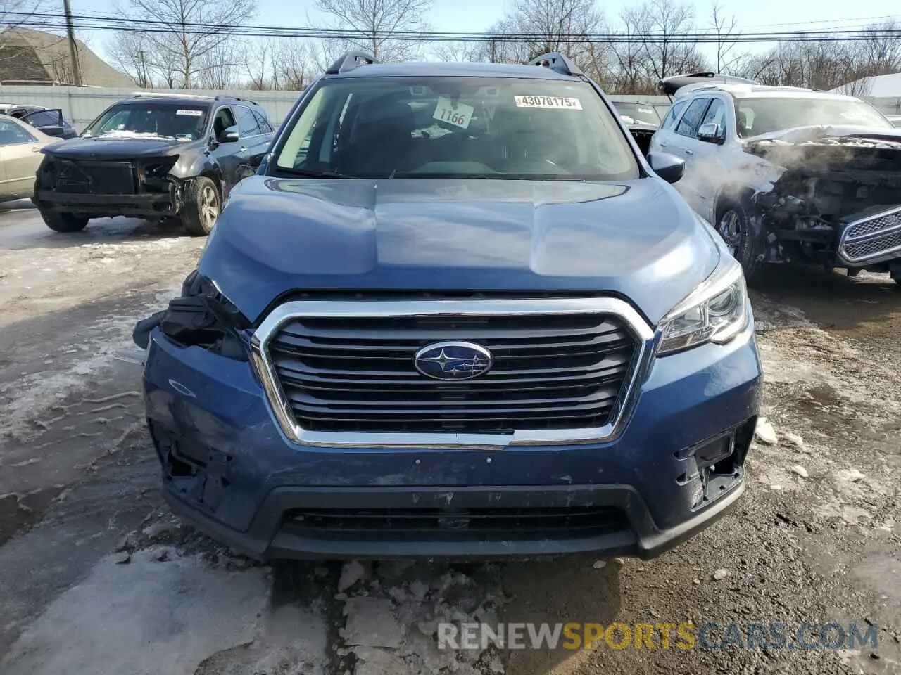 5 Photograph of a damaged car 4S4WMAFD1L3421139 SUBARU ASCENT 2020