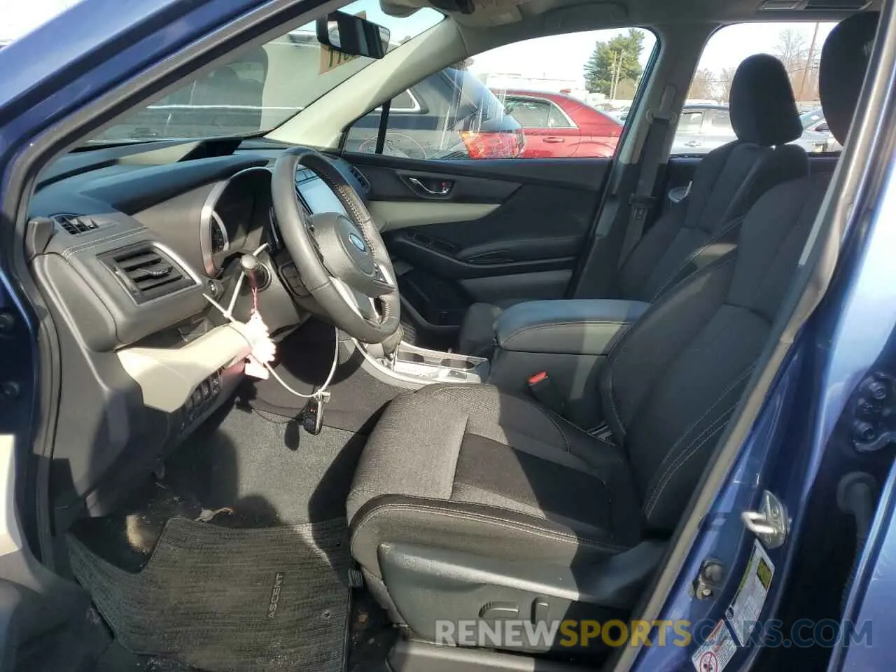 7 Photograph of a damaged car 4S4WMAFD1L3421139 SUBARU ASCENT 2020
