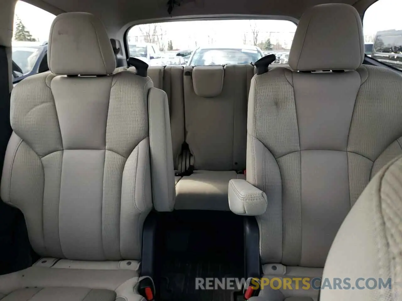 10 Photograph of a damaged car 4S4WMAFD3L3409106 SUBARU ASCENT 2020