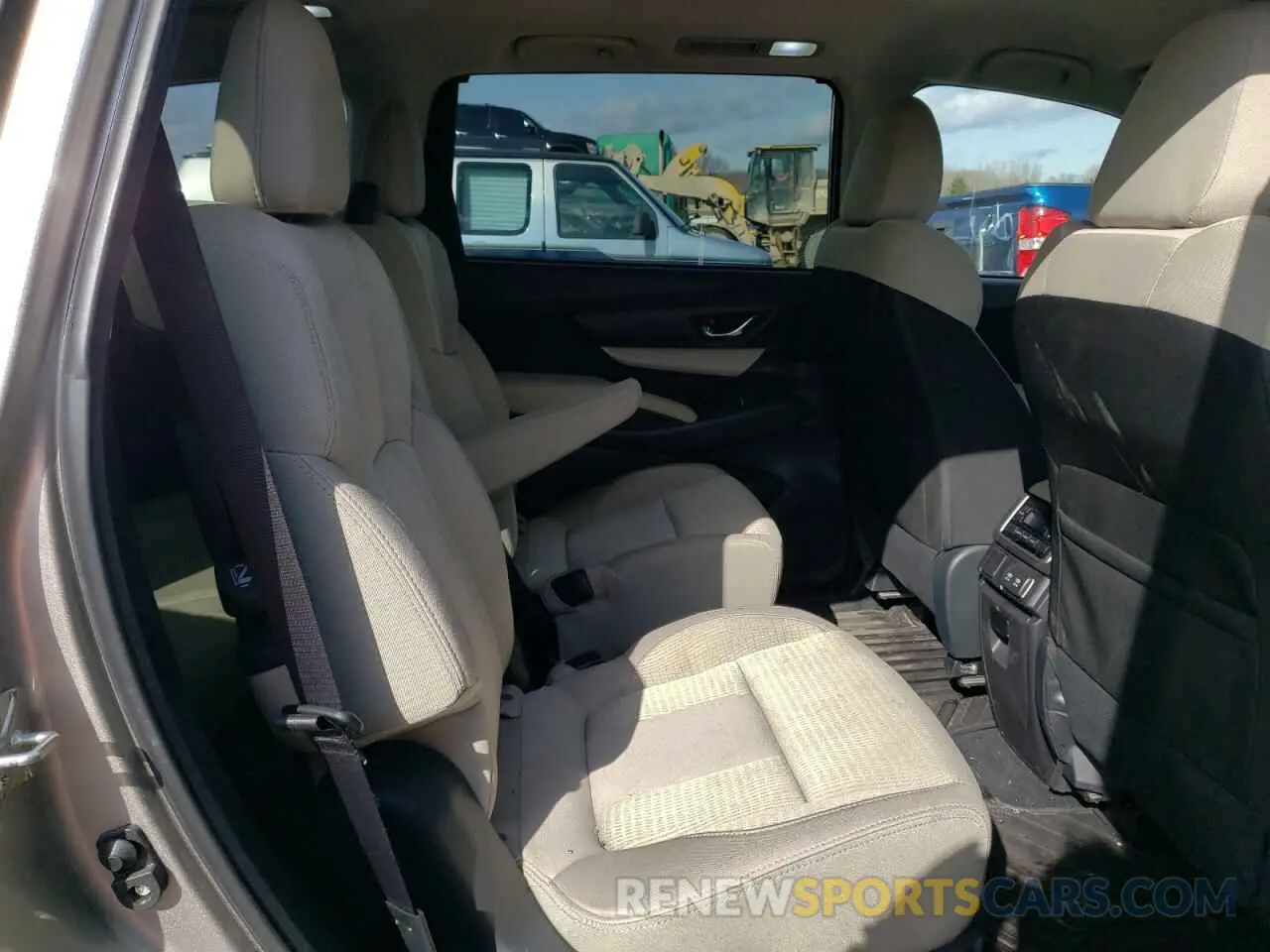 11 Photograph of a damaged car 4S4WMAFD3L3409106 SUBARU ASCENT 2020