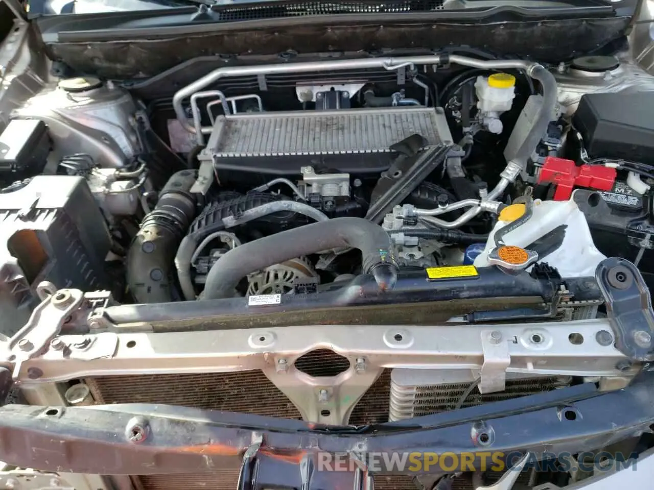 12 Photograph of a damaged car 4S4WMAFD3L3409106 SUBARU ASCENT 2020