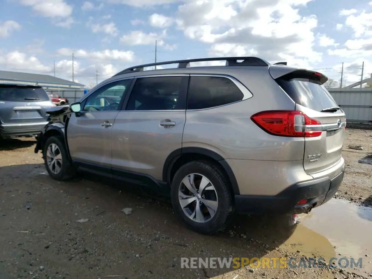 2 Photograph of a damaged car 4S4WMAFD3L3409106 SUBARU ASCENT 2020