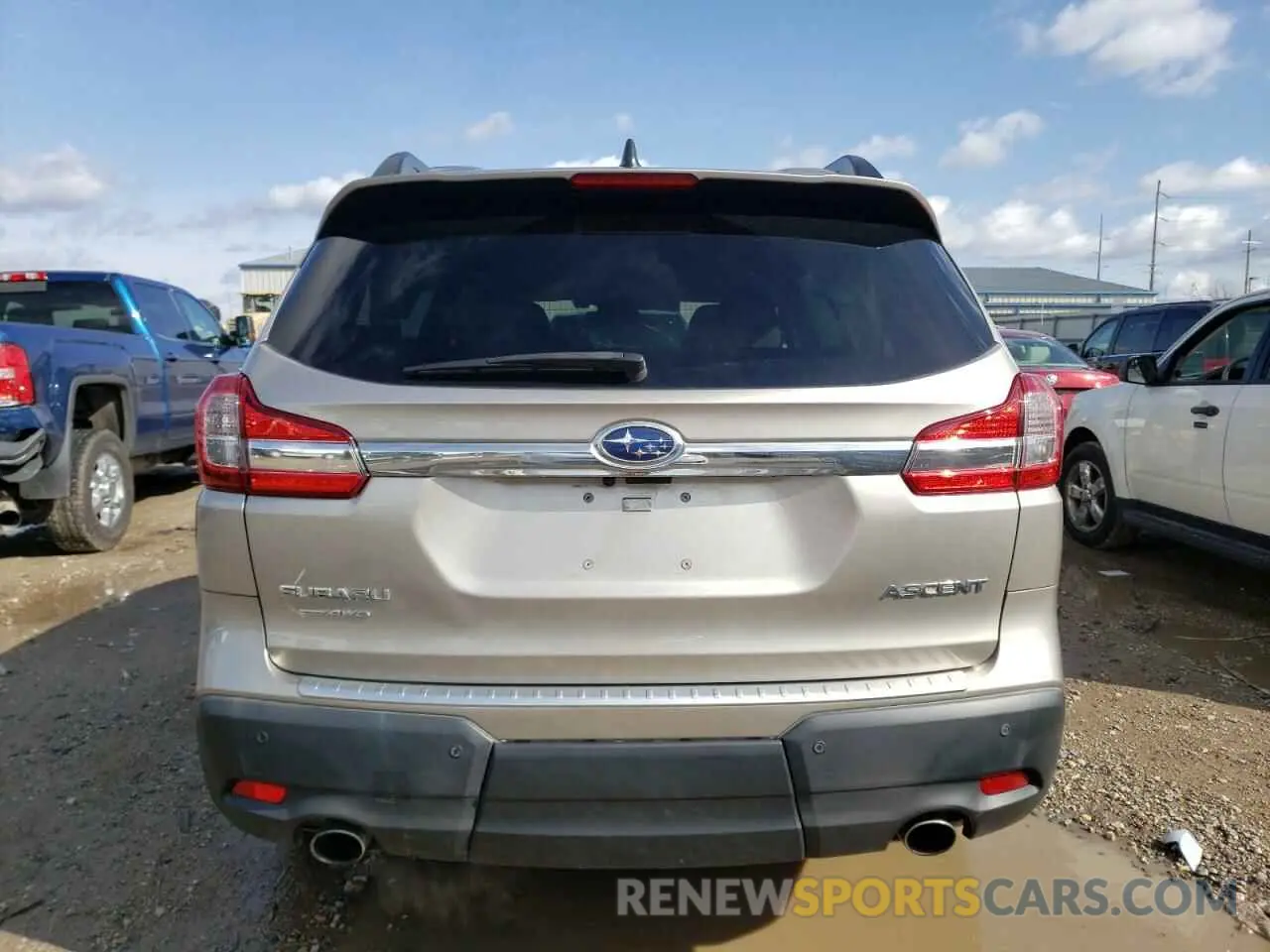 6 Photograph of a damaged car 4S4WMAFD3L3409106 SUBARU ASCENT 2020