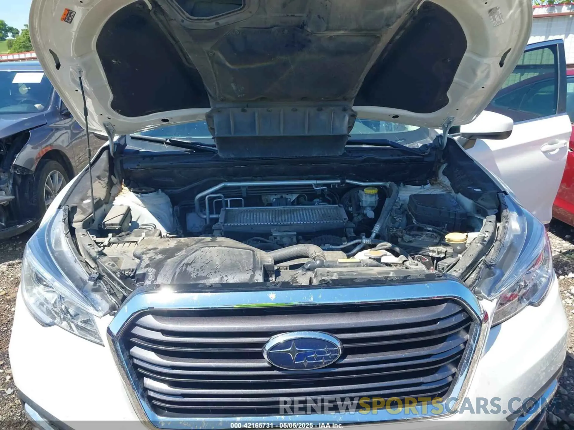 10 Photograph of a damaged car 4S4WMAFD3L3452019 SUBARU ASCENT 2020