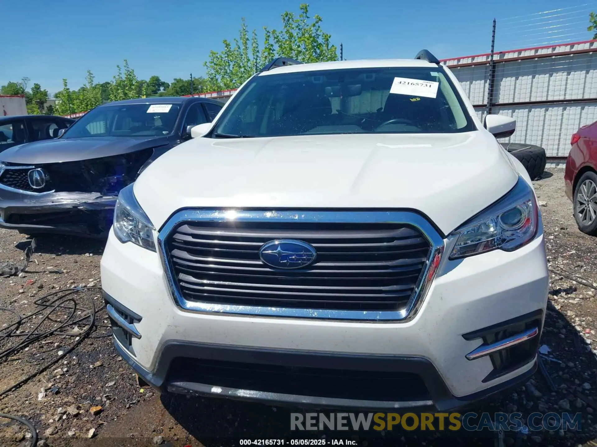 12 Photograph of a damaged car 4S4WMAFD3L3452019 SUBARU ASCENT 2020