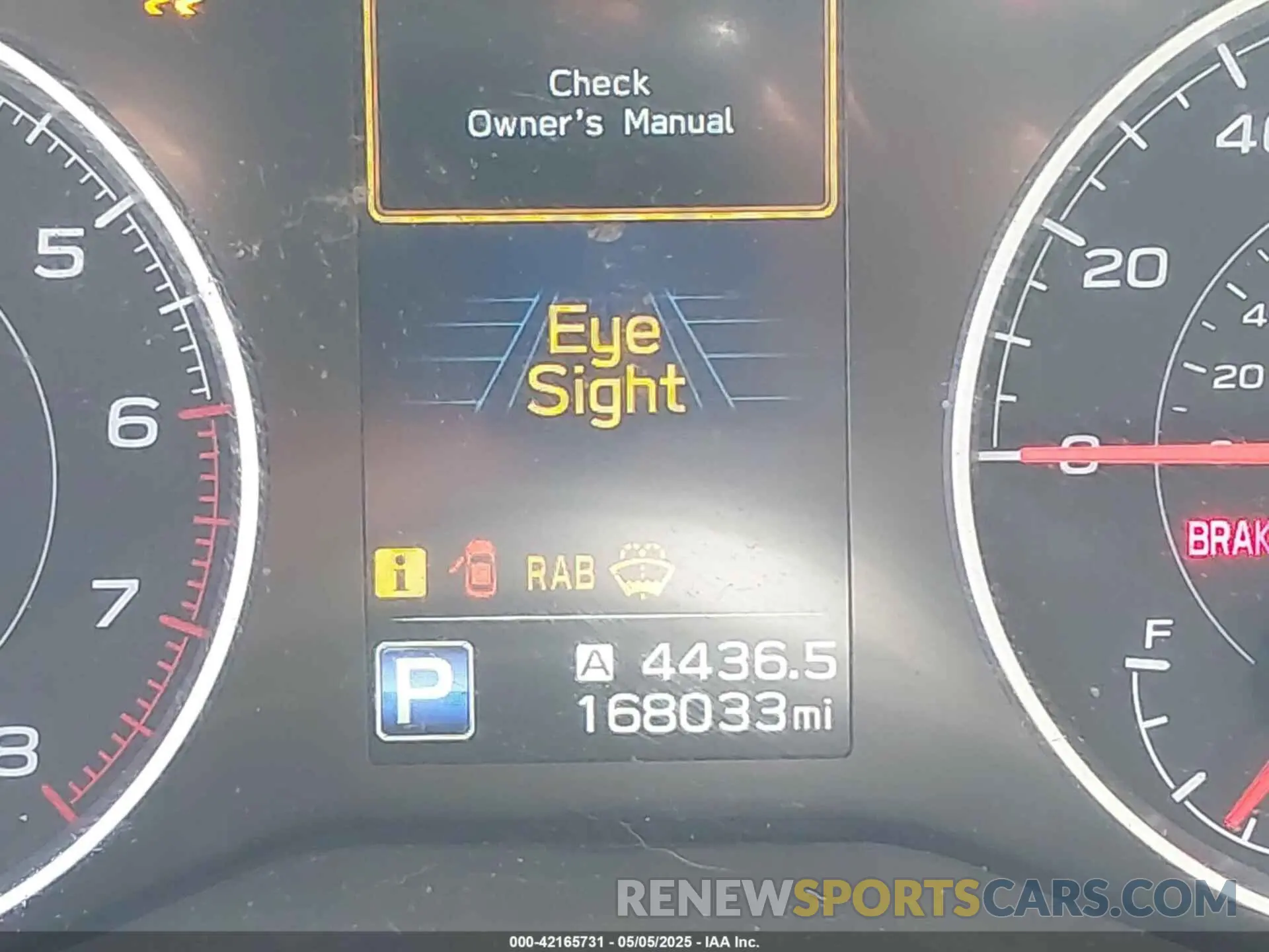 15 Photograph of a damaged car 4S4WMAFD3L3452019 SUBARU ASCENT 2020