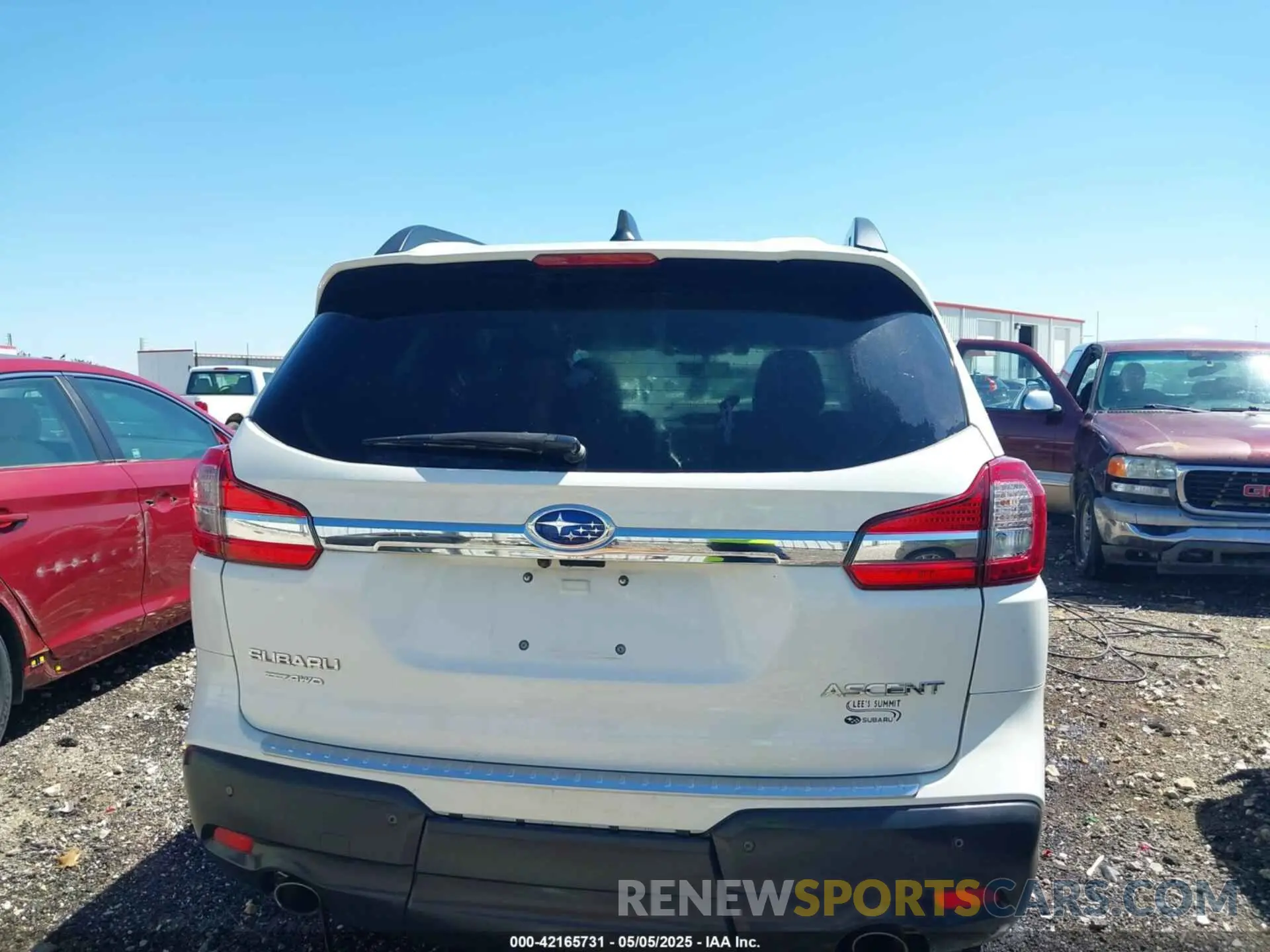 16 Photograph of a damaged car 4S4WMAFD3L3452019 SUBARU ASCENT 2020