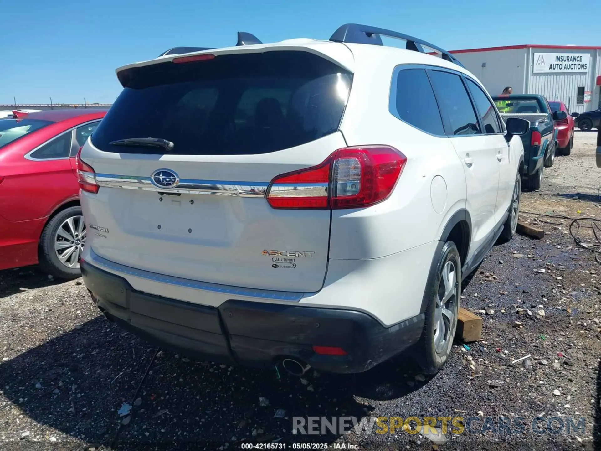 4 Photograph of a damaged car 4S4WMAFD3L3452019 SUBARU ASCENT 2020