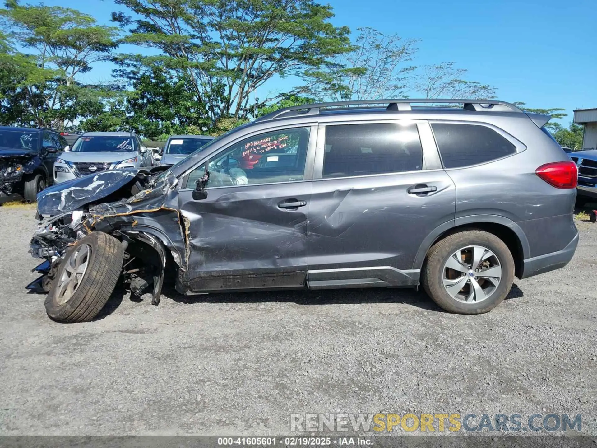 15 Photograph of a damaged car 4S4WMAFD3L3460377 SUBARU ASCENT 2020