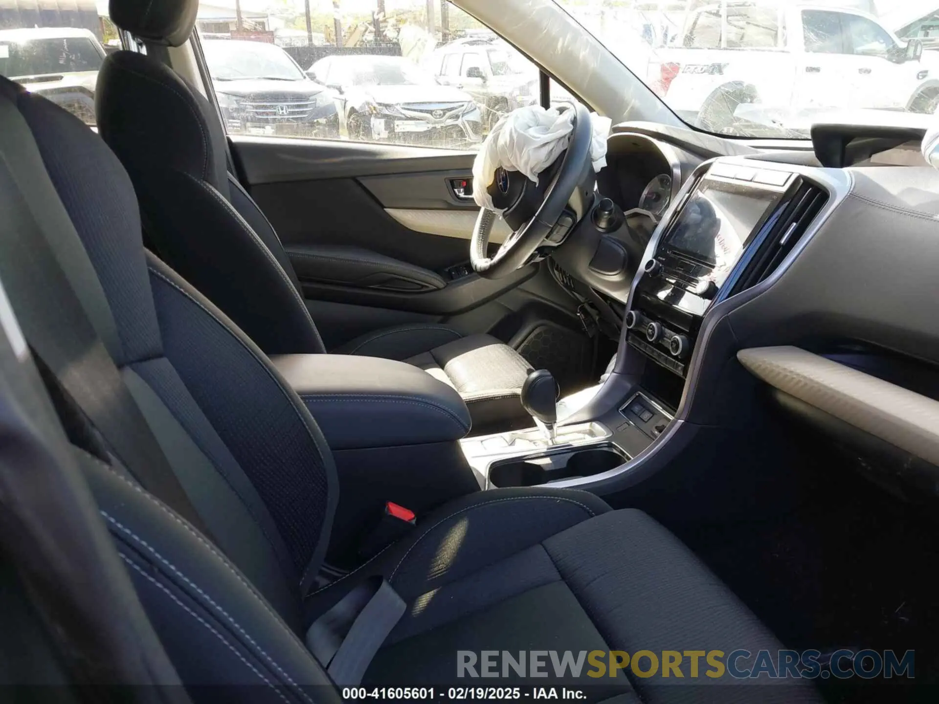 5 Photograph of a damaged car 4S4WMAFD3L3460377 SUBARU ASCENT 2020