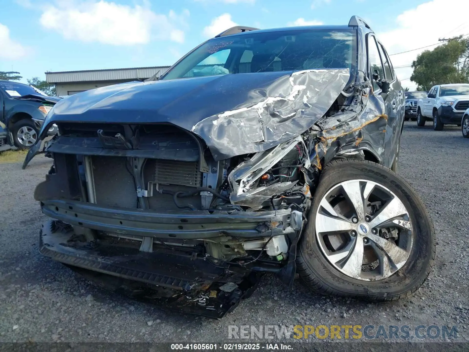 6 Photograph of a damaged car 4S4WMAFD3L3460377 SUBARU ASCENT 2020