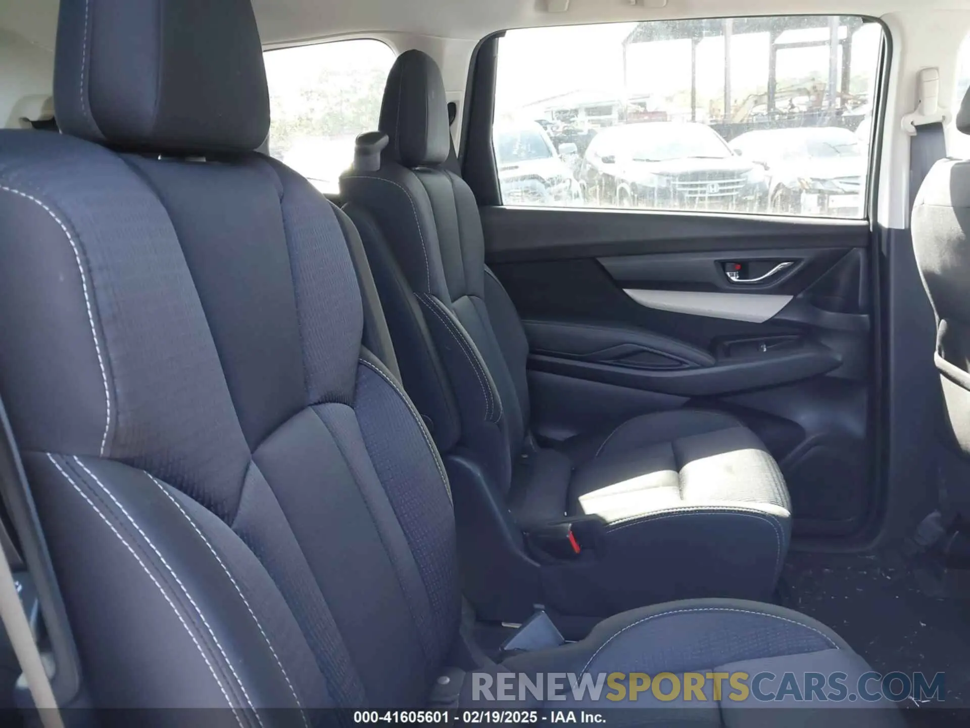 8 Photograph of a damaged car 4S4WMAFD3L3460377 SUBARU ASCENT 2020