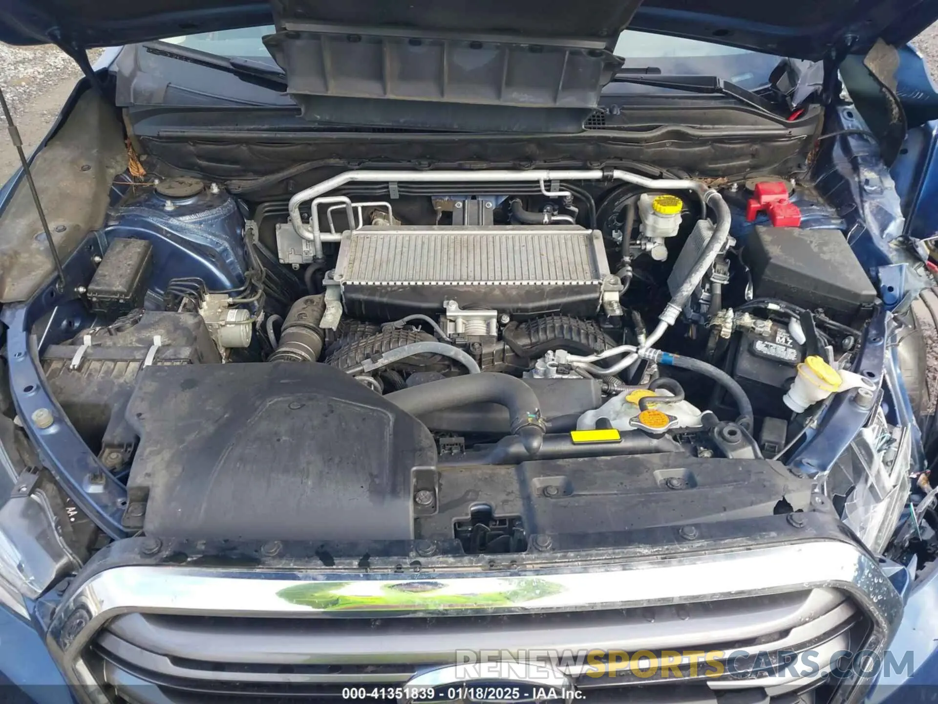 10 Photograph of a damaged car 4S4WMAFD3L3463912 SUBARU ASCENT 2020