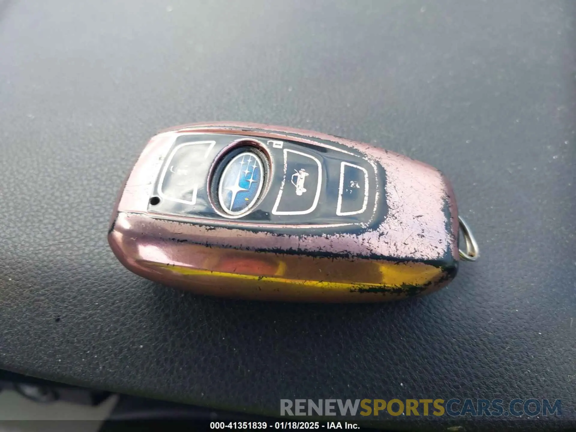 11 Photograph of a damaged car 4S4WMAFD3L3463912 SUBARU ASCENT 2020