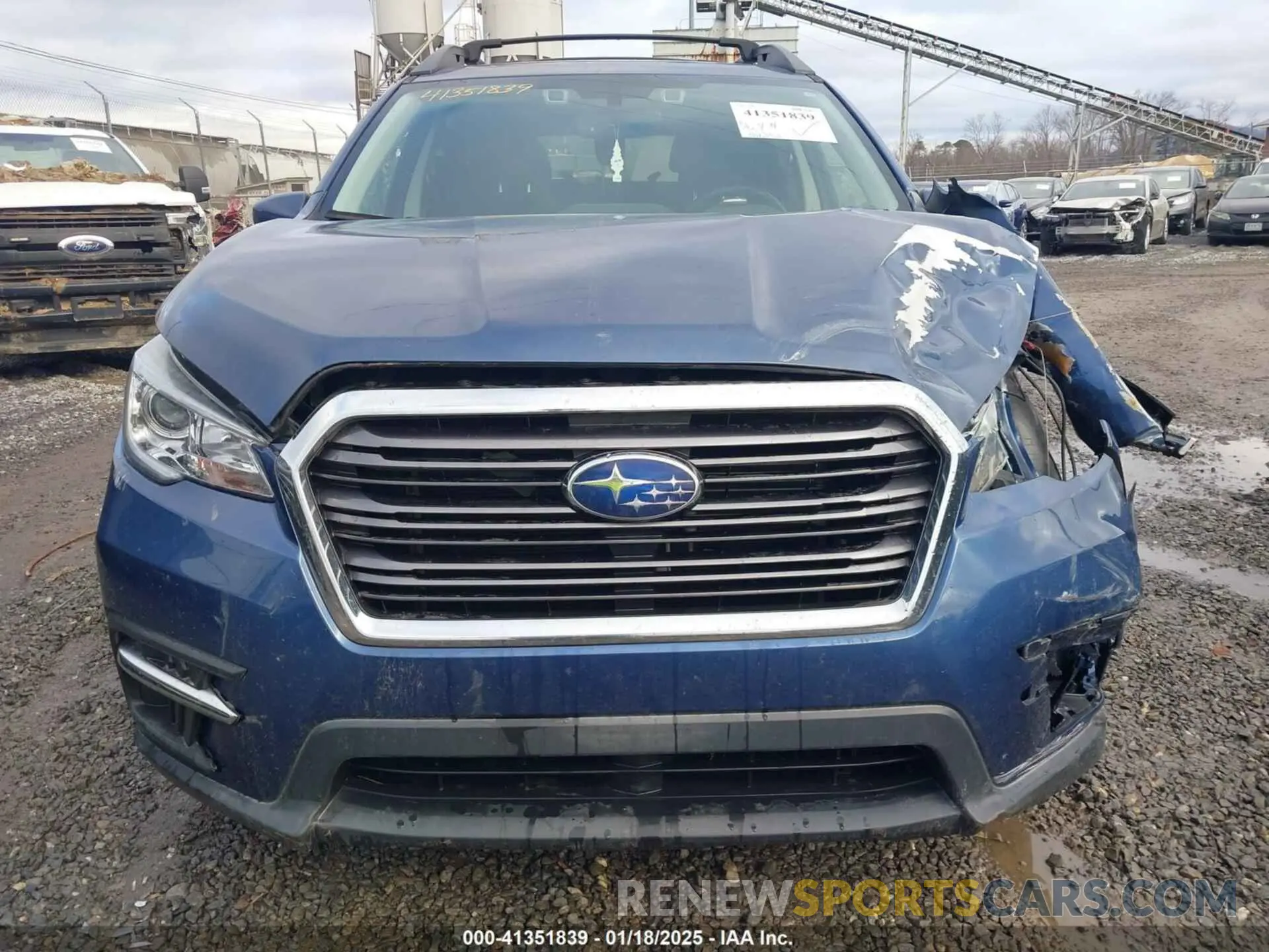 12 Photograph of a damaged car 4S4WMAFD3L3463912 SUBARU ASCENT 2020